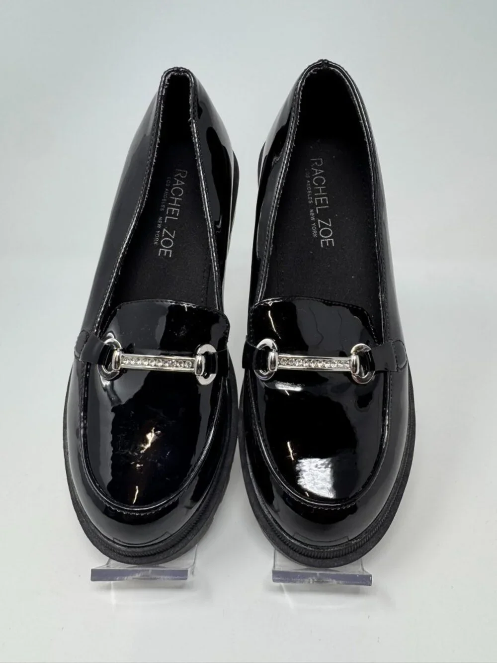 RACHEL ZOE KIDS PATENT SHOES SIZE 4
